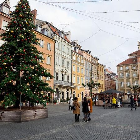Miodowa Old Town Apartment Warsaw Exterior photo
