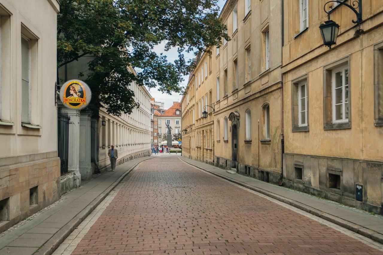Miodowa Old Town Apartment Warsaw Exterior photo